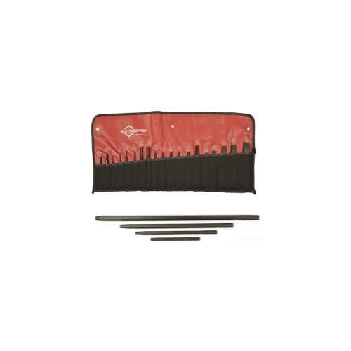 19Pc Punch/Chisel Set+Free 4Pc Bearing Race Punch