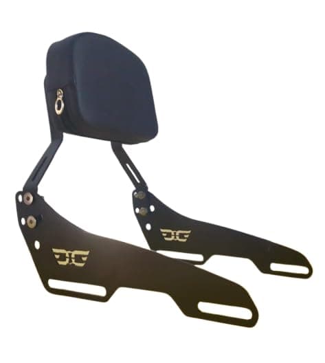 Back Rest for Kawasaki Vulcan 650s (Black)