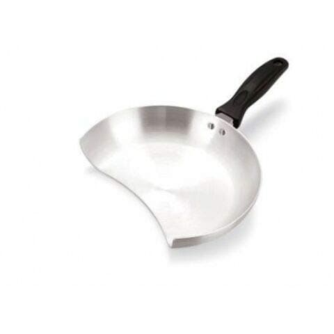 Sold by Chefline Ltd Chefset Medium Duty Catering Donner Kebab Meat Catcher/Cropped Omelette Fry Pan 24cm/9.5"