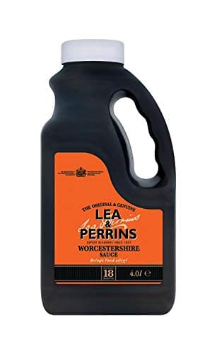 Lea & Perrins Worcestershire Sauce - 4 Litre