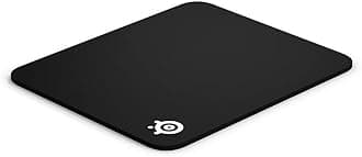 SteelSeries QcK Heavy Cloth Gaming Mouse Pad - Extra Thick Non-Slip Rubber Base - Exclusive Micro-Woven Surface - Optimized for Gaming Sensors - Maximum Control - Size M