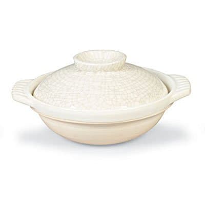 Sumikannyu Ceramic Donabe Hotpot 9.75"