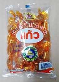 Tamarind Candy, Thai traditional candy 150 g (5.29 Oz)