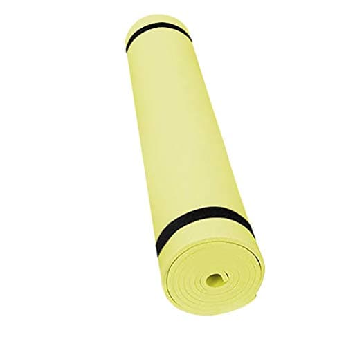 BLILI Yoga Mat 4 mm EVA Thick Non Slip Exercise and Fitness Mat for All Types of Yoga, Pilates and Floor Workouts