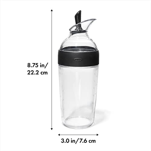 OXO Good Grips Salad Dressing Shaker - Black - 350 ml