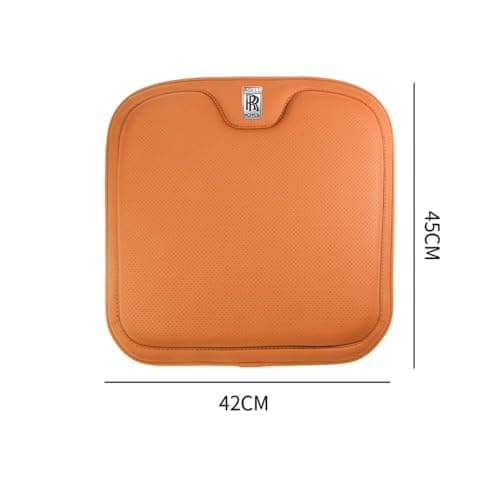 Car Seat Cushions for Rolls-Royce Phantom Ghost Dawn Cullinan Wraith, Chair Cushion Seat Pad Seat Covers Seat Protector Pad Seat Mat Interior Accessories,A