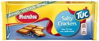 Marabou Chocolate Salty Crackers 87g Scandinavian Candy