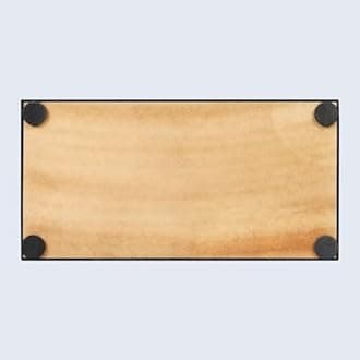 Handicrafts Home Decorative Storage Box 10x6 – Remote Organizer Box with Lid, Modern Decorative Keepsake Box, Boho Shelf Décor, Memory Box for Photos or Letters, Decorative Box for Table Décor