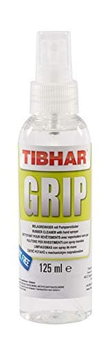 TIBHAR Table Tennis Rubber Cleaner Grip 125 ML