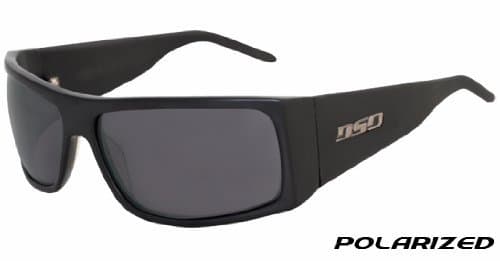 DSO ABSOLUT Hand Crafted Sunglasses - Select Color (Matte Black/Smoke Pol Lens)