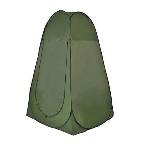 Explora® EPPUTT1, Pop Up Toilet Tent, Portable Shower Privacy Changing Dressing Room, Beach Camping Sun Sunshade Outdoor Shelter Canopy, 190 x 120 x 120cm