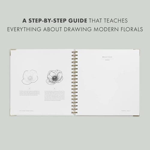 How To Draw Modern Florals: An Introduction To The Art of Flowers, Cacti, and More