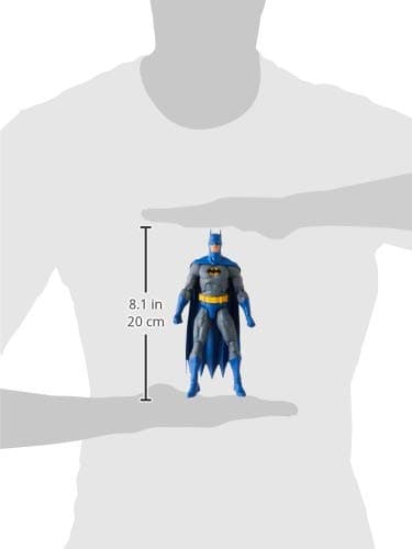 DC Collectibles DC Essentials: Knightfall Batman Action Figure, Multicolor