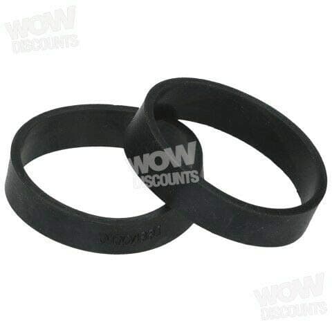 Drive Belts to fit Dirt Devil Handy 150 (Pack of 2, Black,