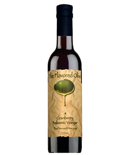 Cranberry Infused Aged Balsamic Vinegar, Made In Italy