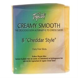 Tofutti Cheddar Slices 152 g x 1