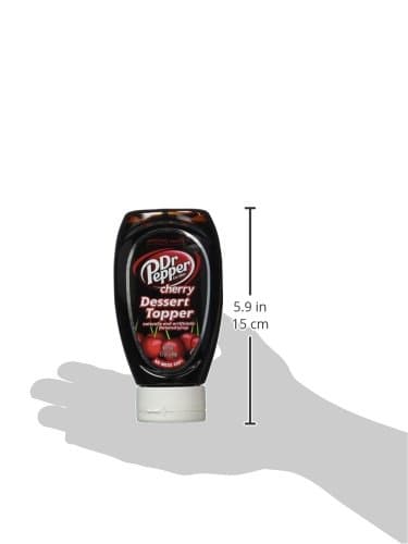 Dr. Pepper Dessert Topping 12 Oz Bottle
