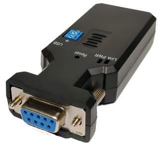 Gozens Bluetooth RS-232 Adapter with Internal Chip Antenna