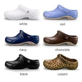 Anywears - Anywear Zone Injected Clog - 6 - Black