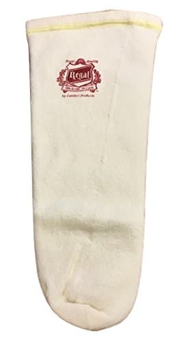 Regal Acrylic Stretch Prosthetic Sock - 3 Ply No Hole - Medium Regular - Yellow Color Band PSRMDRG3
