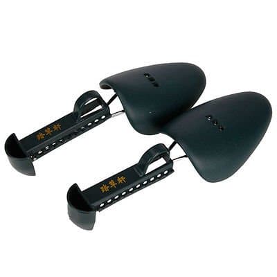 New 2 x Plastic Men's Tree Shoe Stretcher Adjustable Sizes 5.5-11.5 Green