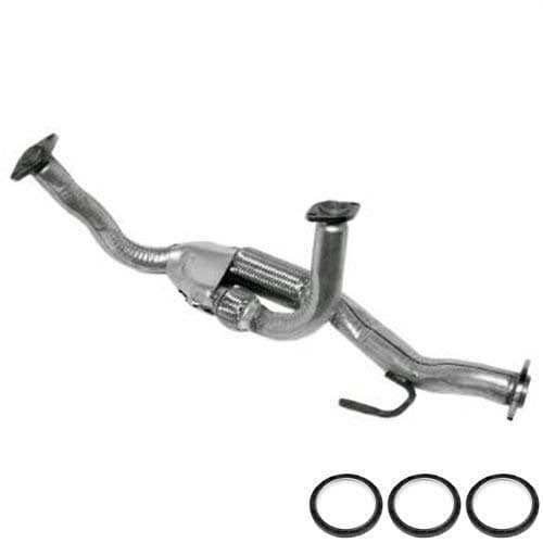 Front Exhaust Y Pipe Fits 1992-1993 Lexus ES300