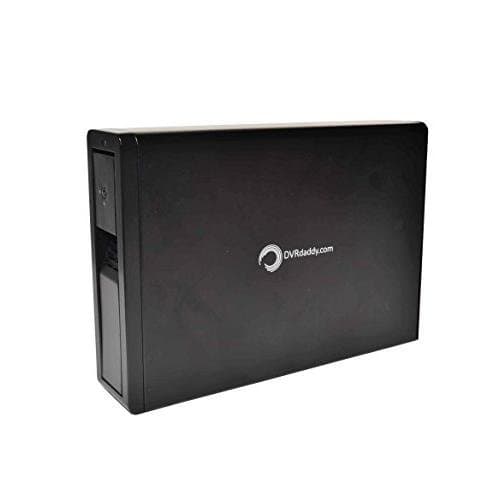 4TB DVRdaddy External DVR Hard Drive Expander for DirecTV HR34, HR44 and HR54 Genie DVR. +4,000 Hours Recording Capacity and!