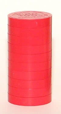 1" Magnetic Status Markers - Red 10 Pack (Bloodied)