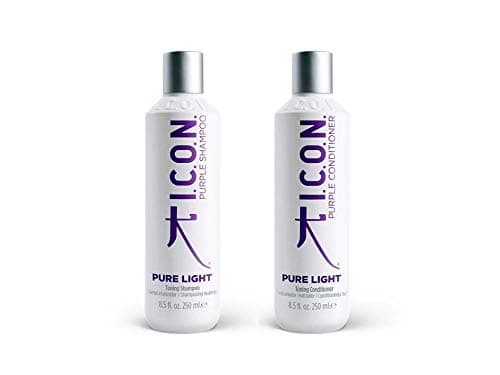 Pure Light Purple Shampoo & Conditioner DUO 8.5 oz. Made in USA