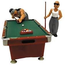 "Pool Hall" Homies Series 1