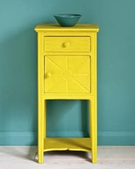 Annie Sloan Chalk Paint® (English Yellow, 1 Litre/33.8 Fl Oz) a unique decorative paint for furniture, cabinets and home décor with no sanding or priming