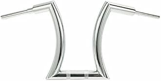 TCMT 16" Rise 2" Hanger HandleBar Fit For Harley Sportster XL883 XL1200 Softail Heritage Springer Fat Bob