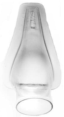 HRP BB7023 NACA Duct Single Hose 2-1/2 Inch Inlet-Clear