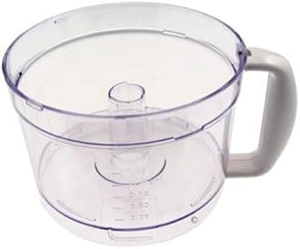 MS5867567 Food Processor Bowl for Moulinex, Masterchef 500 Classic, Masterchef 570 Duo, Masterchef 750 Duotronic, Masterchef 970 Duotronic, Masterchef 970 Duotronic, Masterchef Line, Masterchef