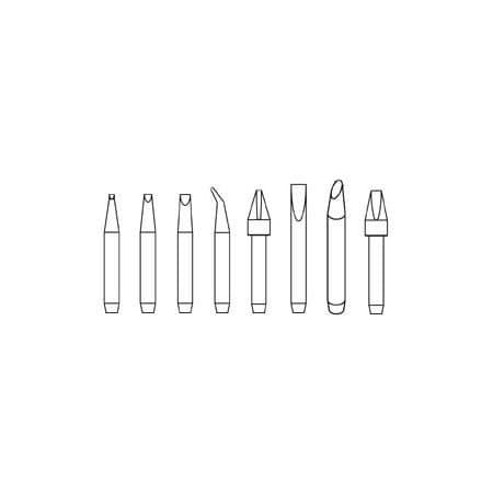 Pace 6993-0210 PS-90 Chisel Tip Kit