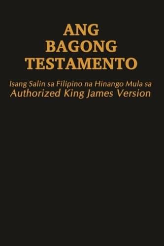 Filipino (Tagalog) KJV New Testament