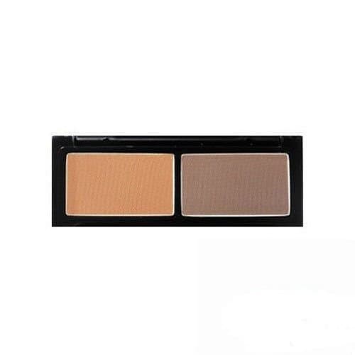 [Lioele] Mix Eyebrow Cake #1 Brown/ Dark Brown 2.5g Eye Brow
