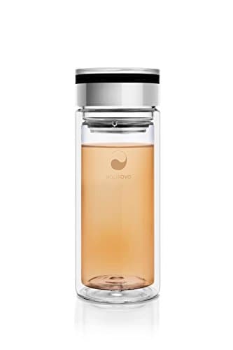 YOUNBO Leather Computer Modern Desk Chair,Lumbar Support Tilt Control High Back Chairs, 360°Swivel Ergonomic Work/Study Executive Chair for Office Home with Fixed Arm Adjustable Headrest