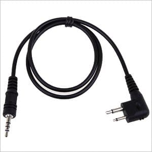 Adapter Cable for sc-sr112/628/629/328 – Icom, Kenwood, Yaesu, Motorola, WOUXUN, BaoFeng etc...