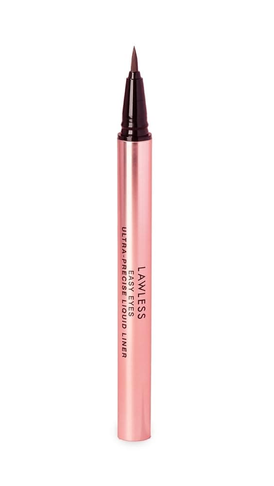 Lawless Women's Easy Eyes Ultra Precise Liquid Liner, Coco, 0.011 Fl Oz