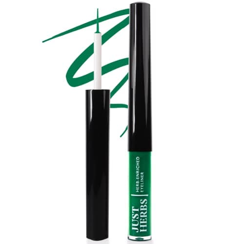 Just Herbs Eyeliner Waterproof and Smudge Proof, Long Lasting Eyeliners 2.5g