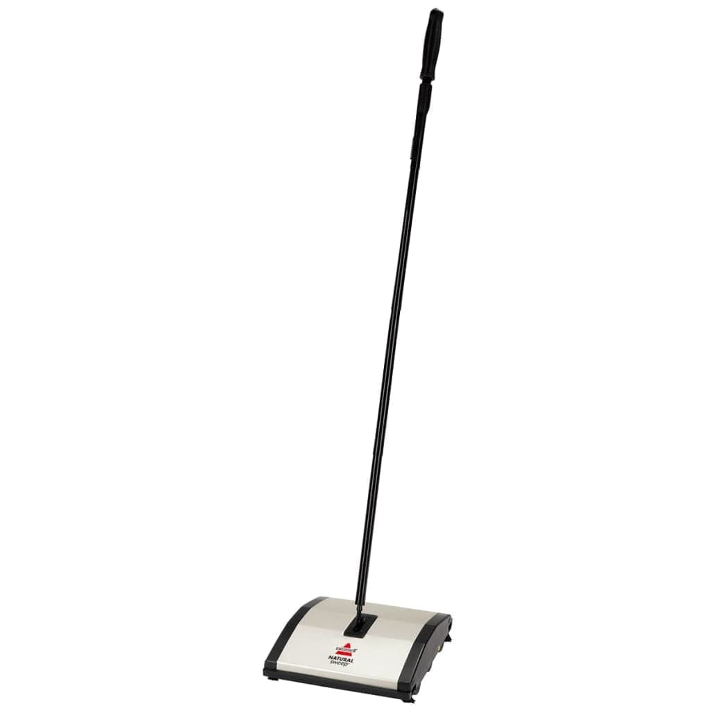 Natural Sweep Carpet Floor Sweeper Stainless Steel Green