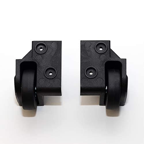 Pelican 1510/1560 Replacement Wheel housings(Left & Right), Includes 2 Wheels.