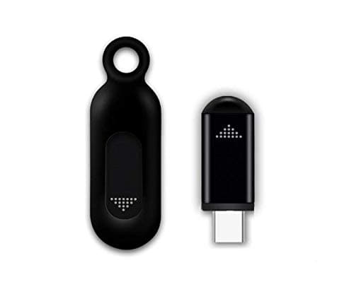 Universal Remote Smartphone IR Controller Adapter USB-C Infrared Blaster Control for Android Phone All-in-One Controller Air-conditiooner TV DVD Roku Vizio Samsung TV and More (Black)