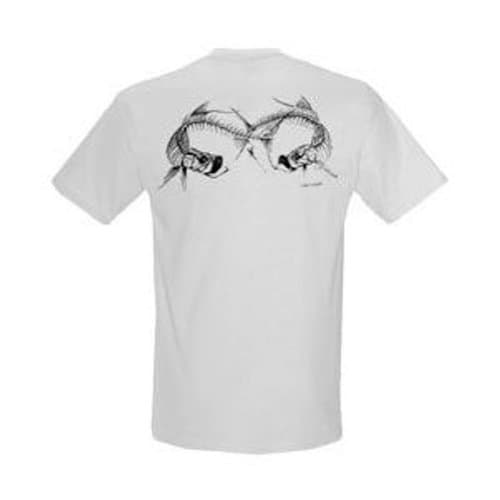 Bishop T-Shirt Dueling Tarpon Series 2011 - SS - White