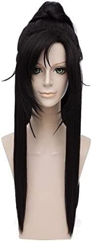 Wig Anime Cosplay Magic Purple COS Wei Nil Yiling Lao Zu Jian Edition Evil Mo Xuan Yu Ancient Breeze COS Pseudo