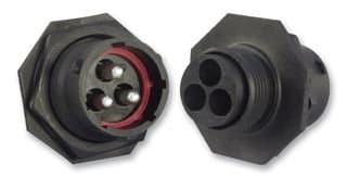 UTS7142G1P CONNECTOR, CIRCULAR, RCPT, 3POS, PANEL