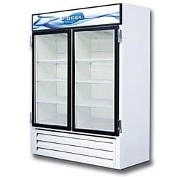 Fogel Commercial Refrigerator 2-Section 35 cu. ft. - VR-35-RE-US