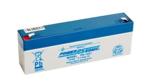 POWER SONIC Scantronic 9448 Alarm Panel Battery - New Replacement - 12V 2.1AH