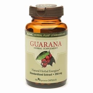 GNC Herbal Plus® Standardized Guarana 100 Vegetarian Capsules